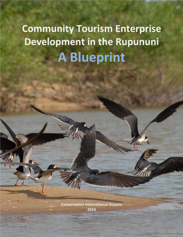 Community Tourism Enterprise Development in the Rupununi a Blueprint