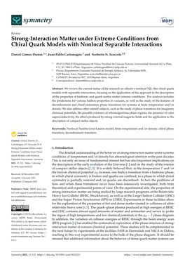 Strong-Interaction Matter Under Extreme Conditions from Chiral Quark Models with Nonlocal Separable Interactions