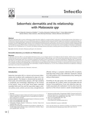 Seborrheic Dermatitis and Its Relationship with Malassezia Spp