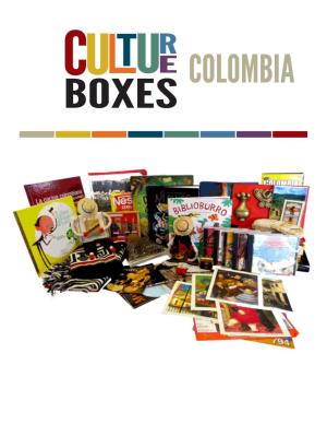 Culture Box of Colombia