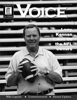 Larry Kennan Takes on the NFL Owners
