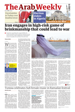 Iran Engages in High-Risk Game of Brinkmanship That Could Lead To