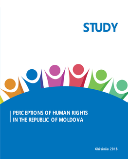 Perceptions of Human Rights in the Republic of Moldova