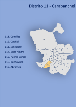 Distrito 11 - Carabanchel