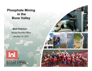Phosphate Mining I Thn E Bone Valley