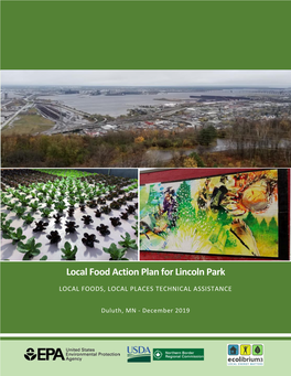 Local Food Action Plan for Lincoln Park