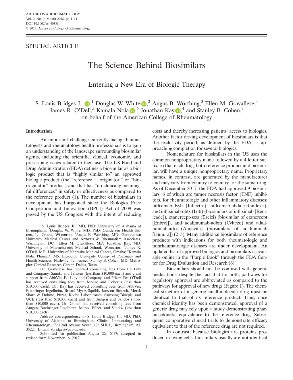 The Science Behind Biosimilars