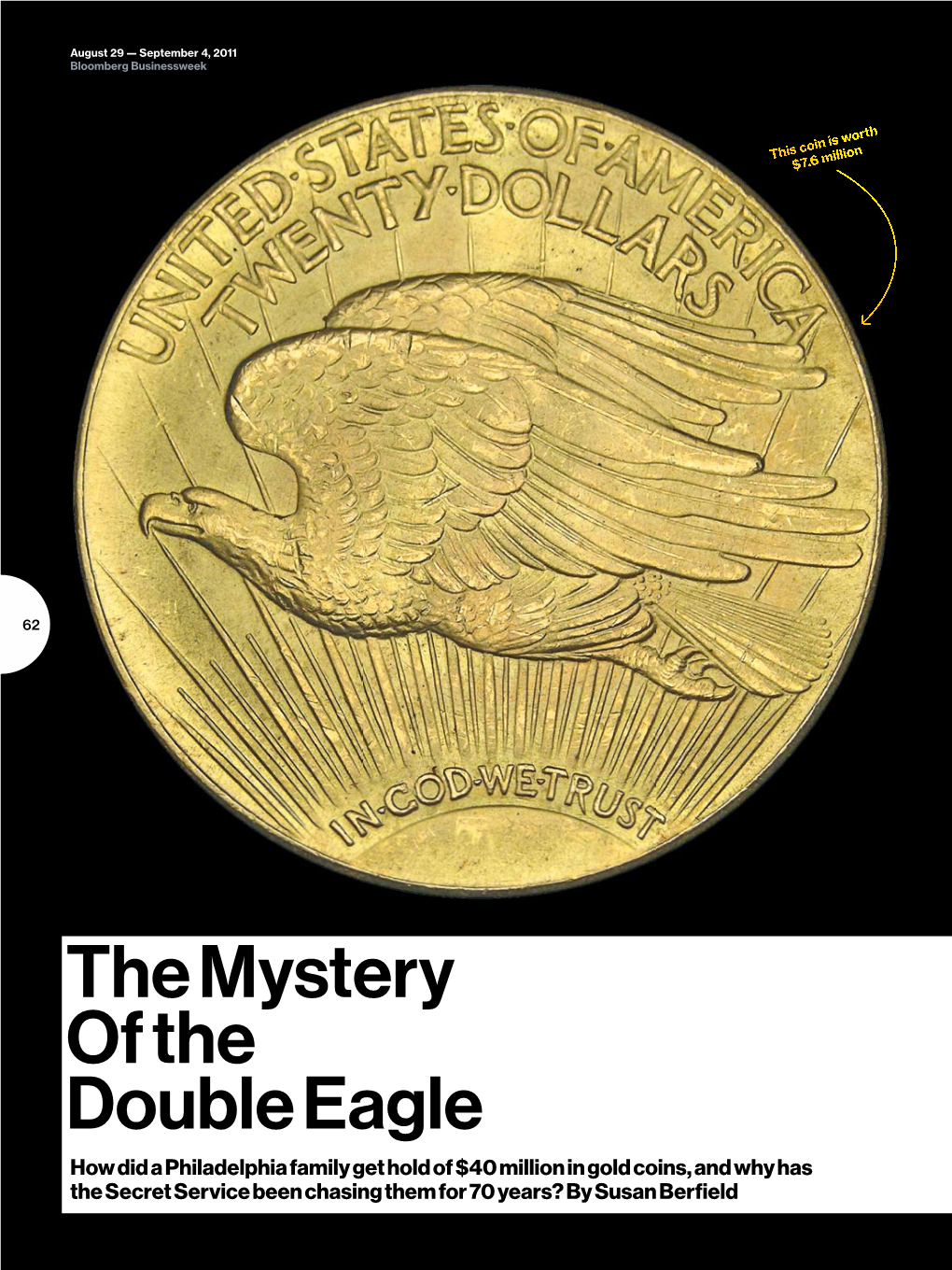 The Mystery of the Double Eagle