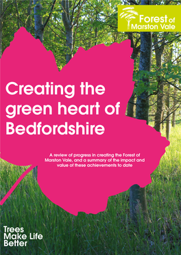 Creating the Green Heart of Bedfordshire (Pdf)