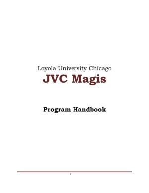 Loyola University Chicago JVC Magis