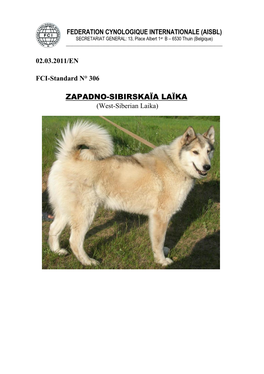 West-Siberian Laika)