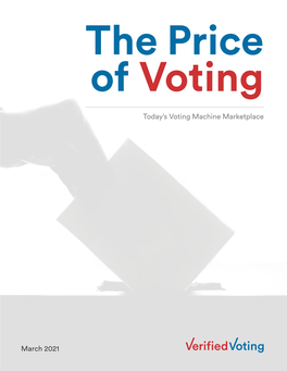 The Price of Voting