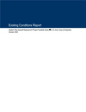 USACE Existing Conditions Report