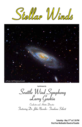 Seattle Wind Symphony Larry Gookin Conductor and Artistic Director Featuring Dr