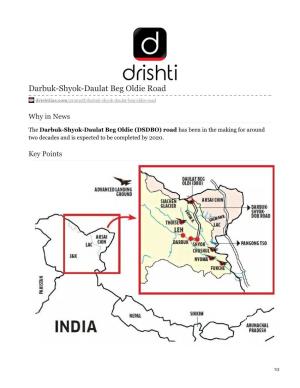 Darbuk-Shyok-Daulat Beg Oldie Road