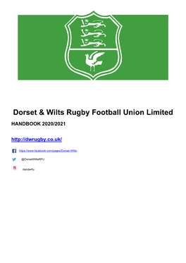 Dorset & Wilts Rugby Football Union Limited
