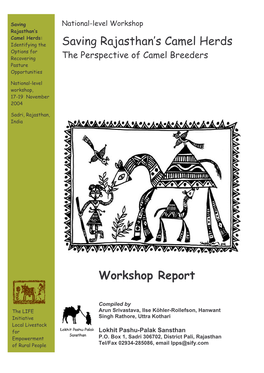 Workshop Report 3