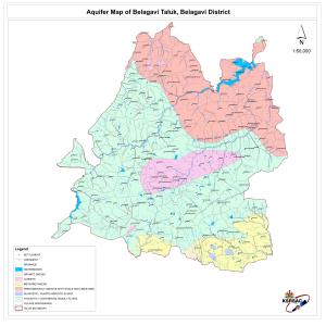 Aquifer Map of Belagavi Taluk, Belagavi District