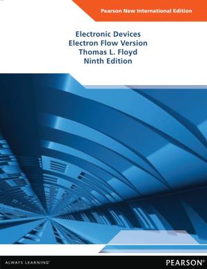Electronic2devices Electron2flow2version Thomas2l.2Floyd Ninth2edition ISBN 10: 1-292-04053-X ISBN 13: 978-1-292-04053-0