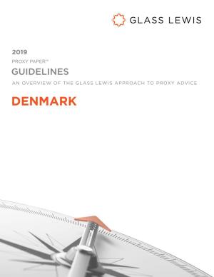 DENMARK Table of Contents