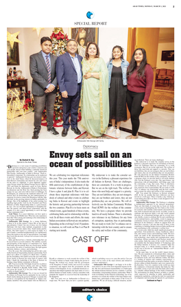 Envoy Sets Sail on an Ocean of Possibilities CAST