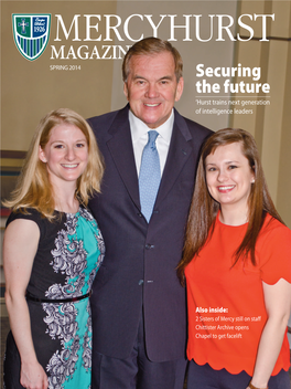 Mercyhurst Magazine Spring 2014