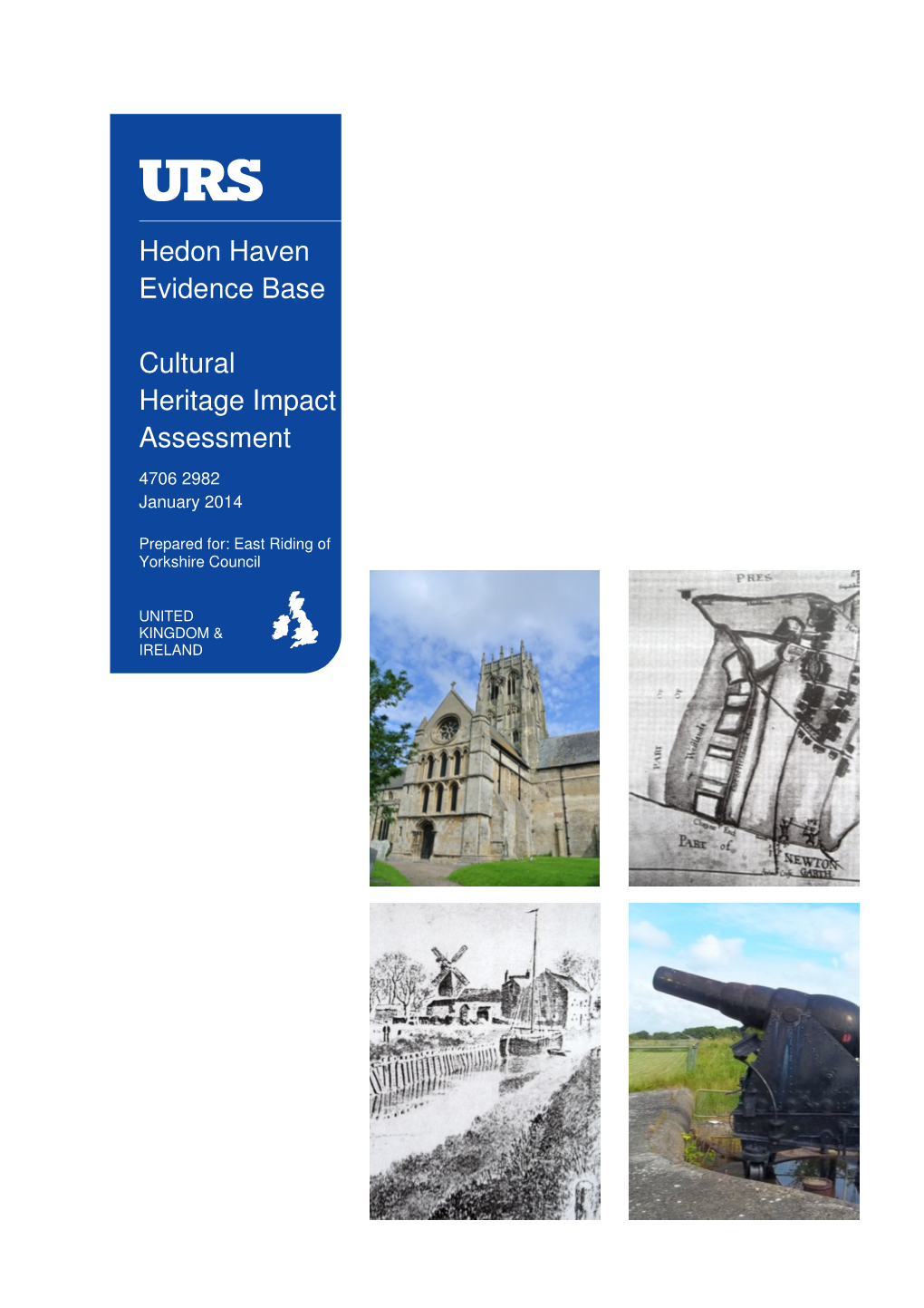 Hedon Haven Evidence Base Cultural