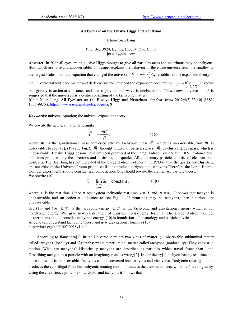 M Is Lim Constant X Ut