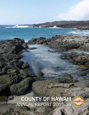 County of Hawai'i