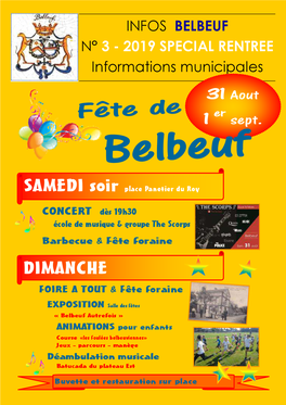 Infos-Belbeuf 2019