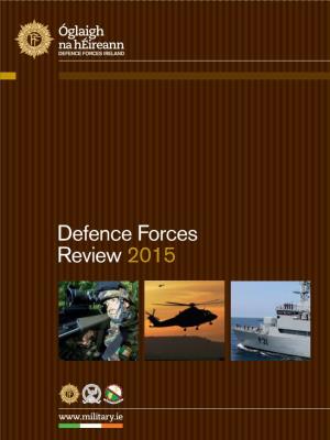 Defence Forces Review 2015