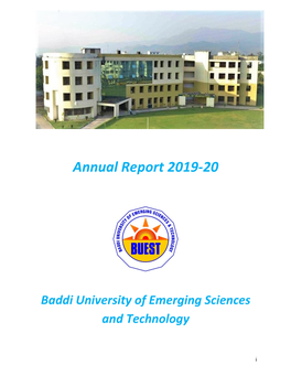 Annual Report 2019-20