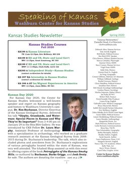 Kansas Studies Newsletter