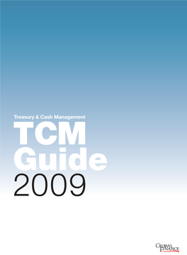 Treasury & Cash Management Guide 2009