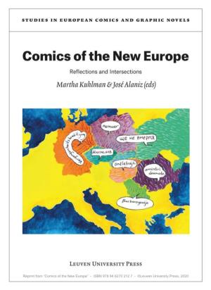 Comics of the New Europe” - ISBN 978 94 6270 212 7 - ©Leuven University Press, 2020 Comics of the New Europe