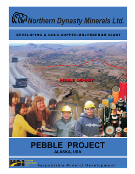 Northern Dynasty Minerals Ltd. PEBBLE PROJECT