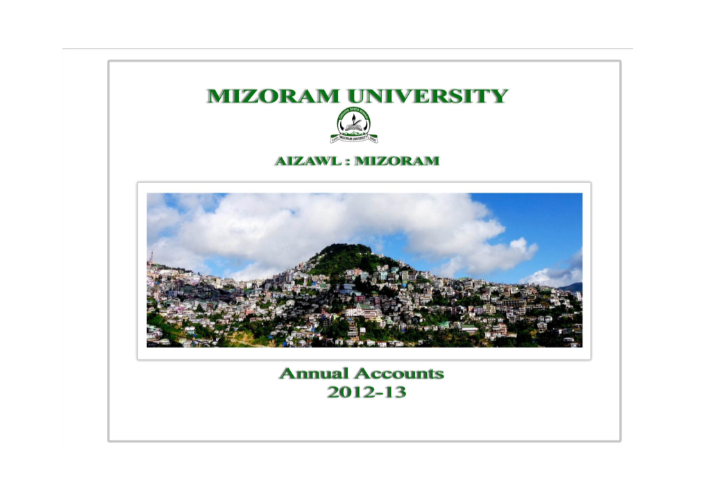 Annual Accounts and Audit Reports (2012-2013)