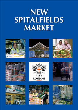 New Spitalfields Market