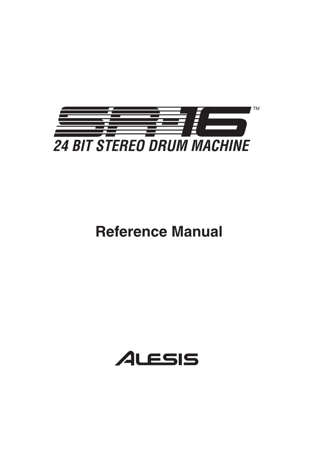 SR-16 Reference Manual