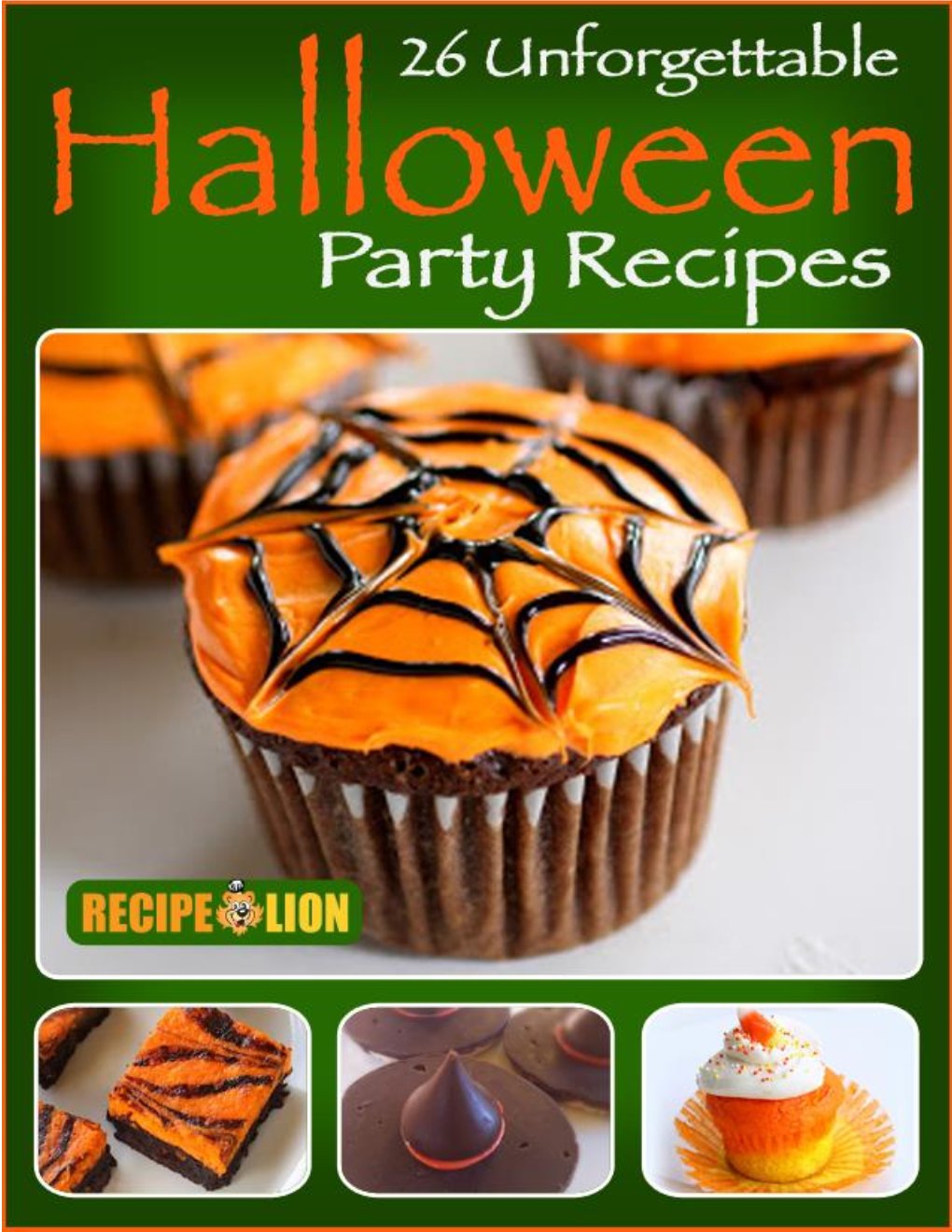 26 Unforgettable Halloween Party Recipes