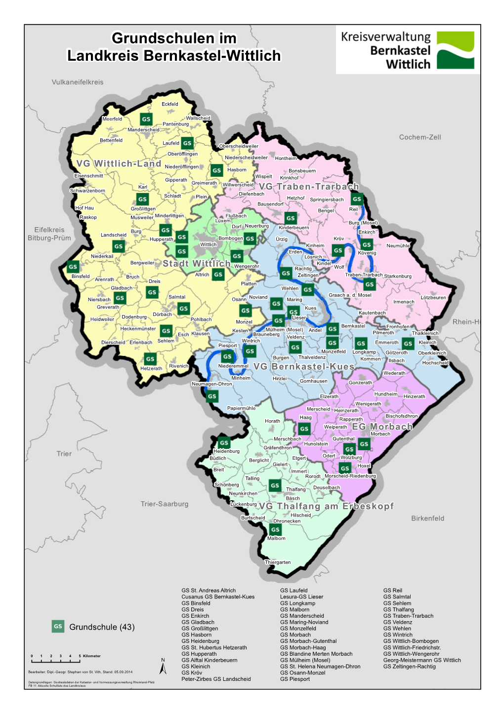 Grundschulen Im Landkreis Bernkastel-Wittlich