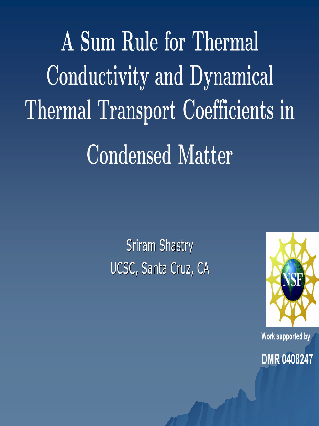 A Sum Rule for Thermal Conductivity and Dynamical Thermal Transport Coefficients in Condensed Matter