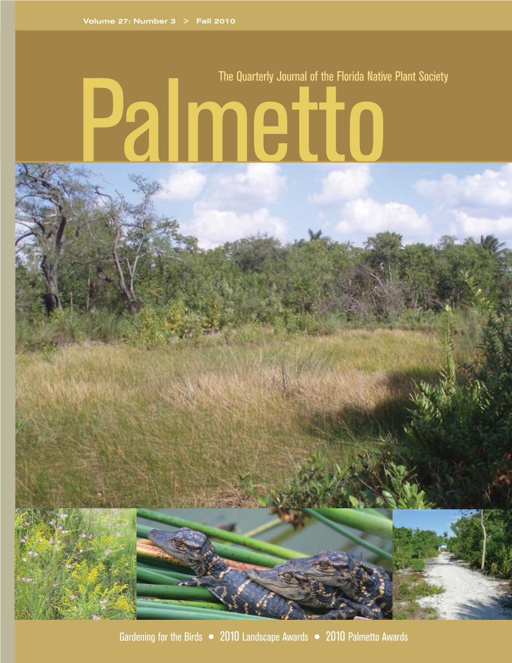 The Quarterly Journal of the Florida Native Plant Society