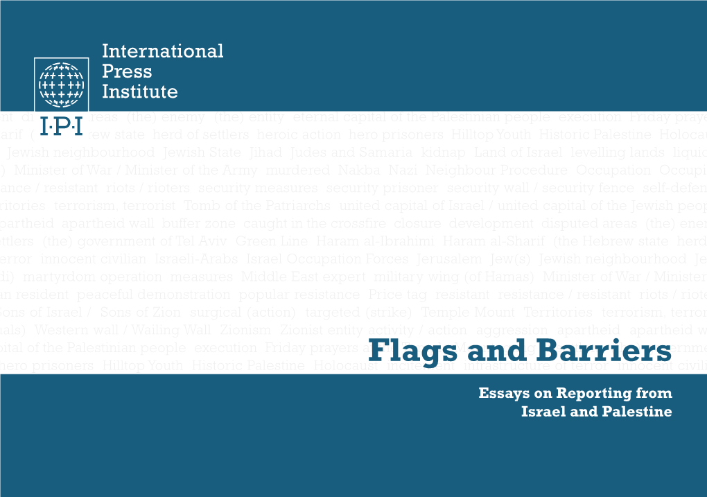 Flags and Barriers | 1 Staff Acknowledgements