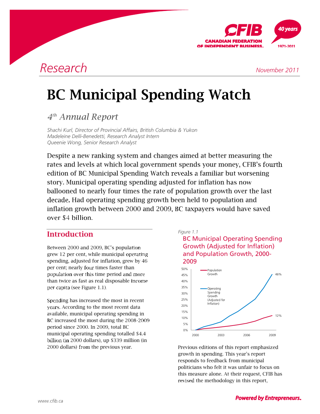 BC Municipal Spending Watch 2