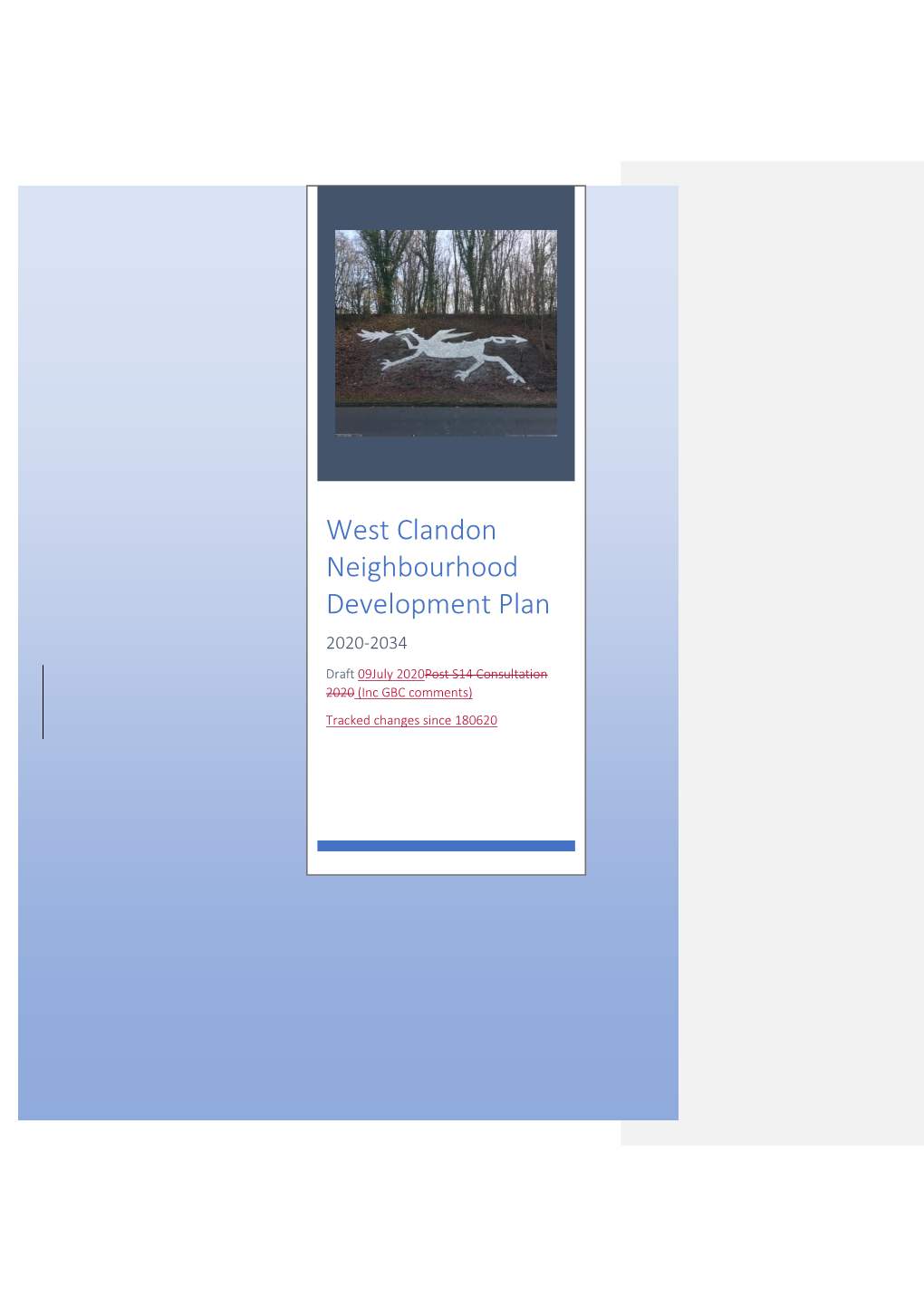 West Clandon Neighbourhood Development Plan