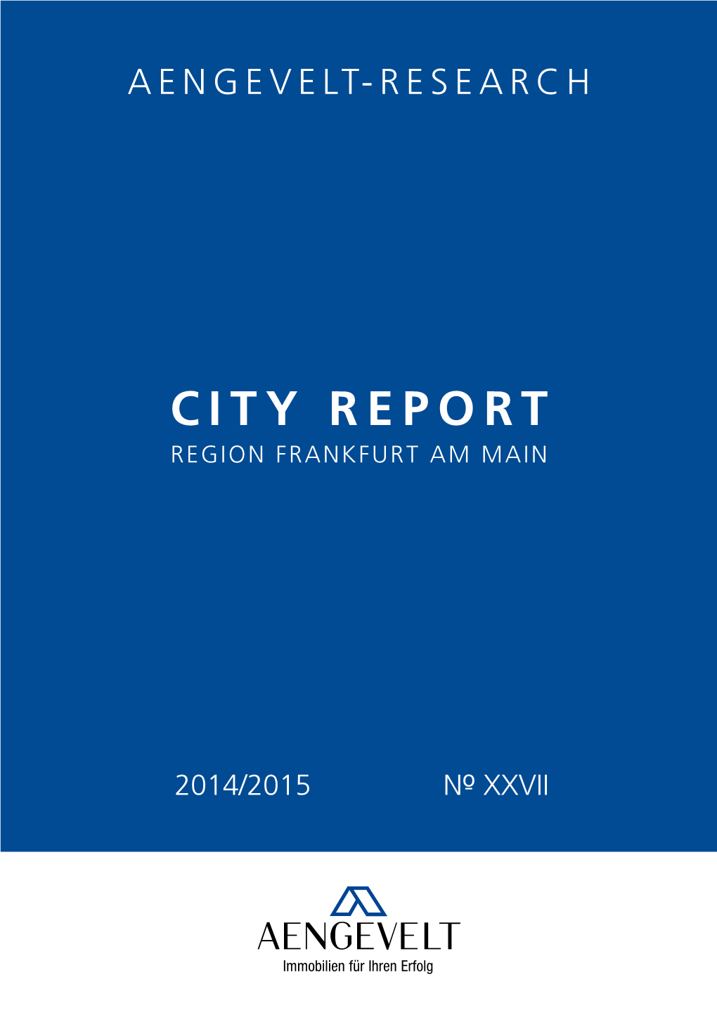 City Report Region Frankfurt Am Main