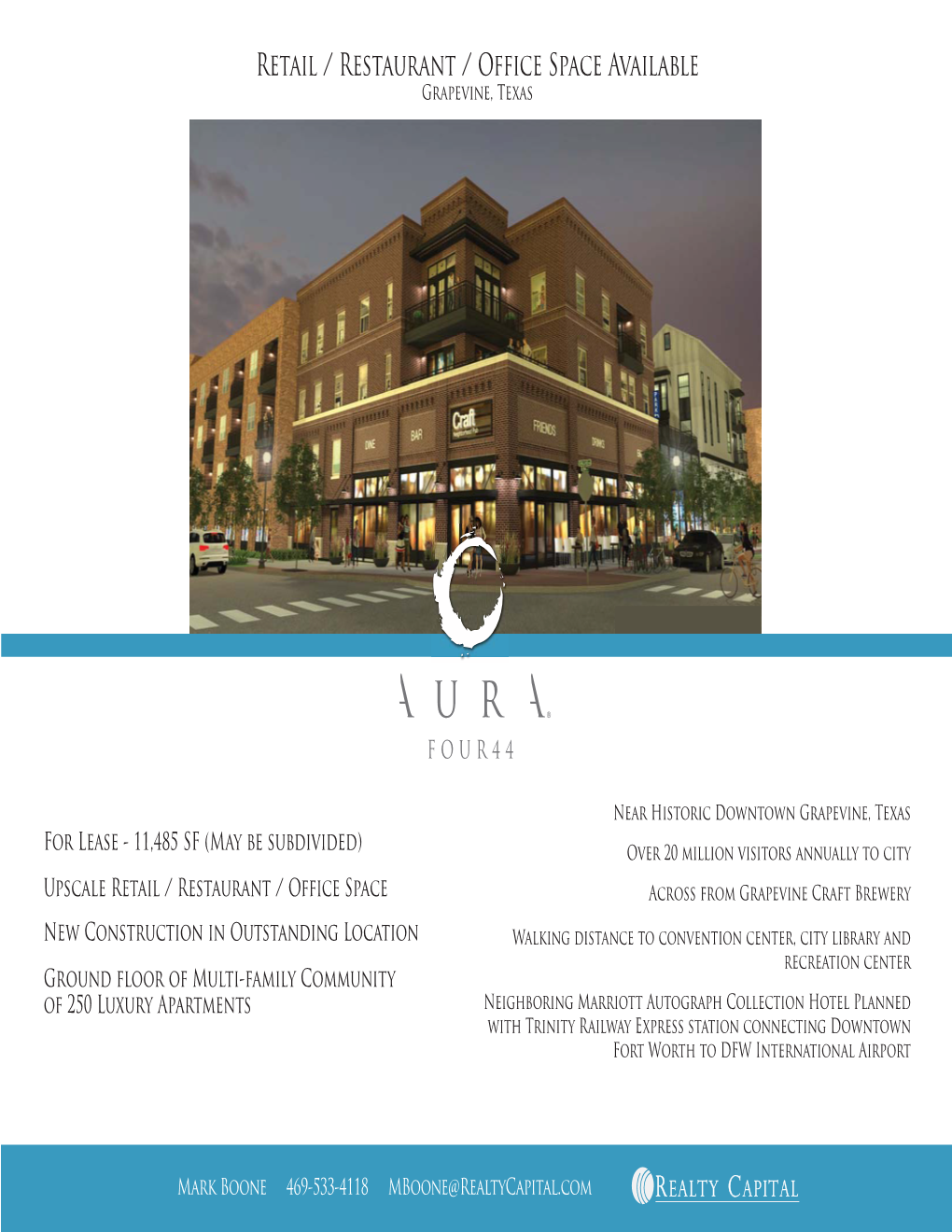 Retail / Restaurant / Office Space Available Grapevine, Texas