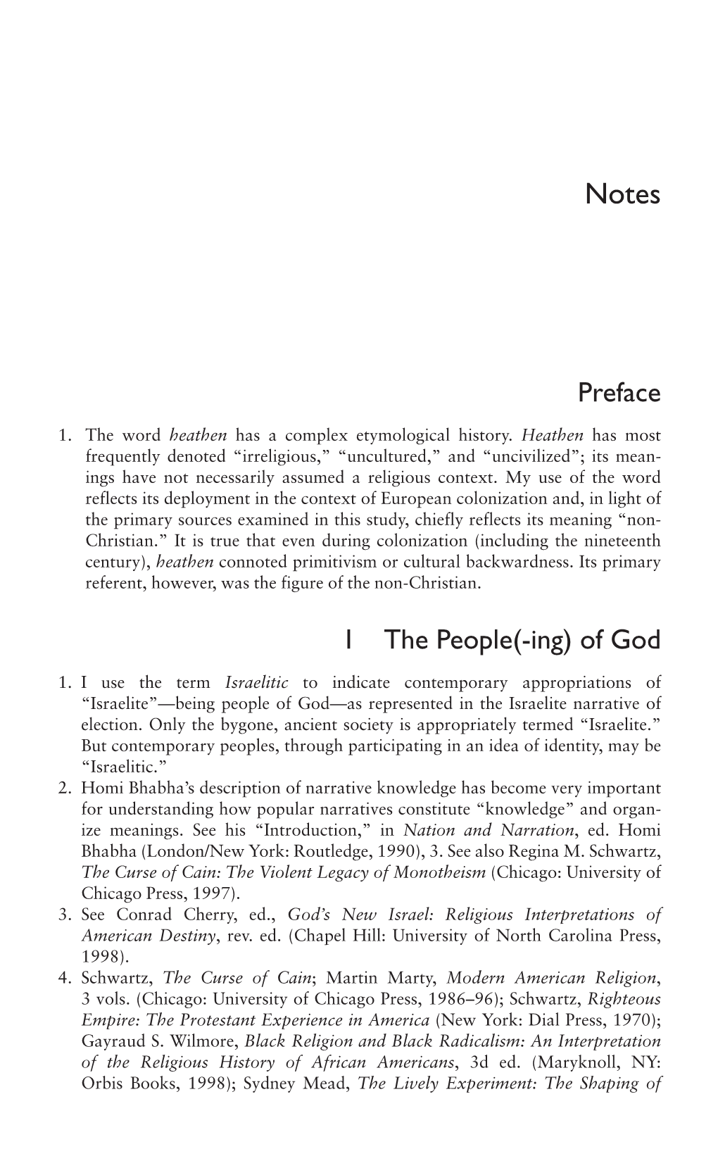 Preface 1 the People(-Ing) Of