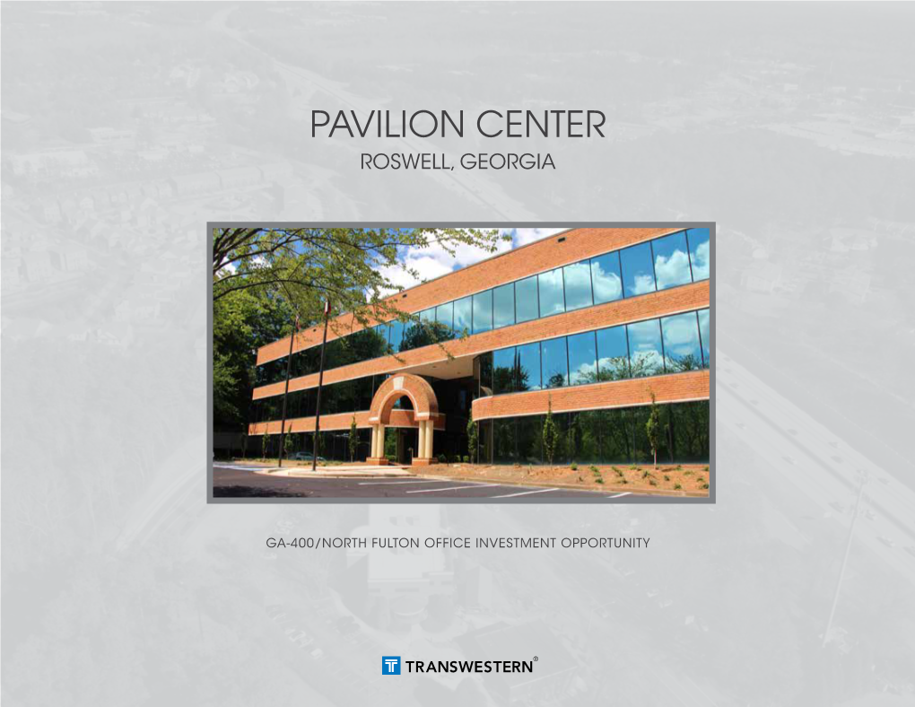 Pavilion Center Roswell, Georgia